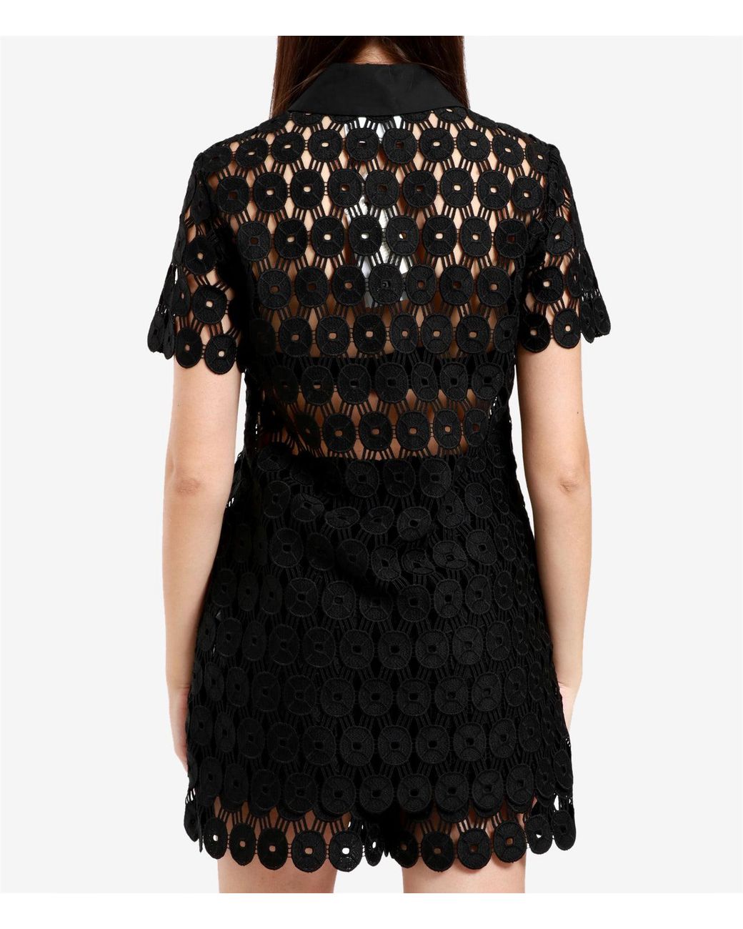 Erika Cavallini Semi Couture Black Shirts