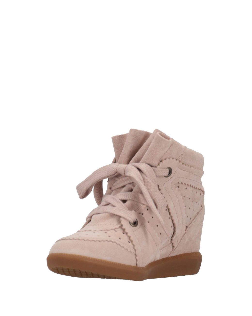 Baskets Isabel Marant en coloris Pink