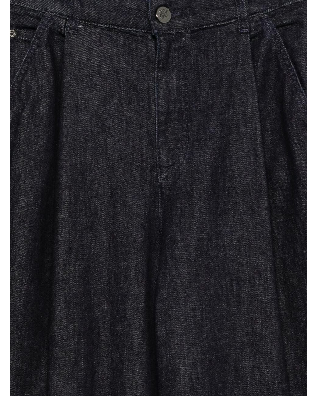 Emporio Armani Blue J6I Relaxed Fit Jeans