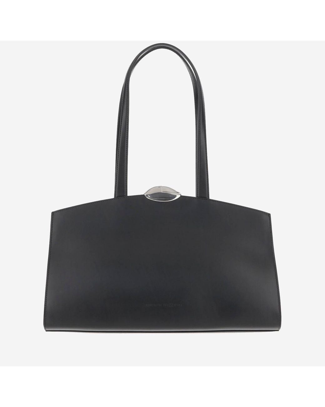 Benedetta Bruzziches Black Serena Leather Bag
