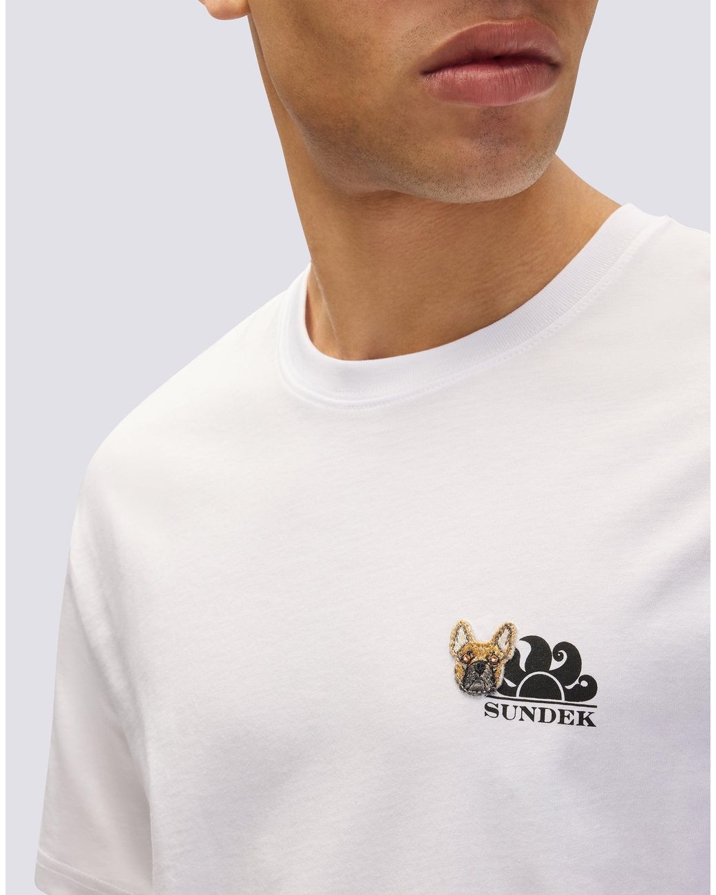 SUNDEK X PELO FOUNDATION White T Shirt