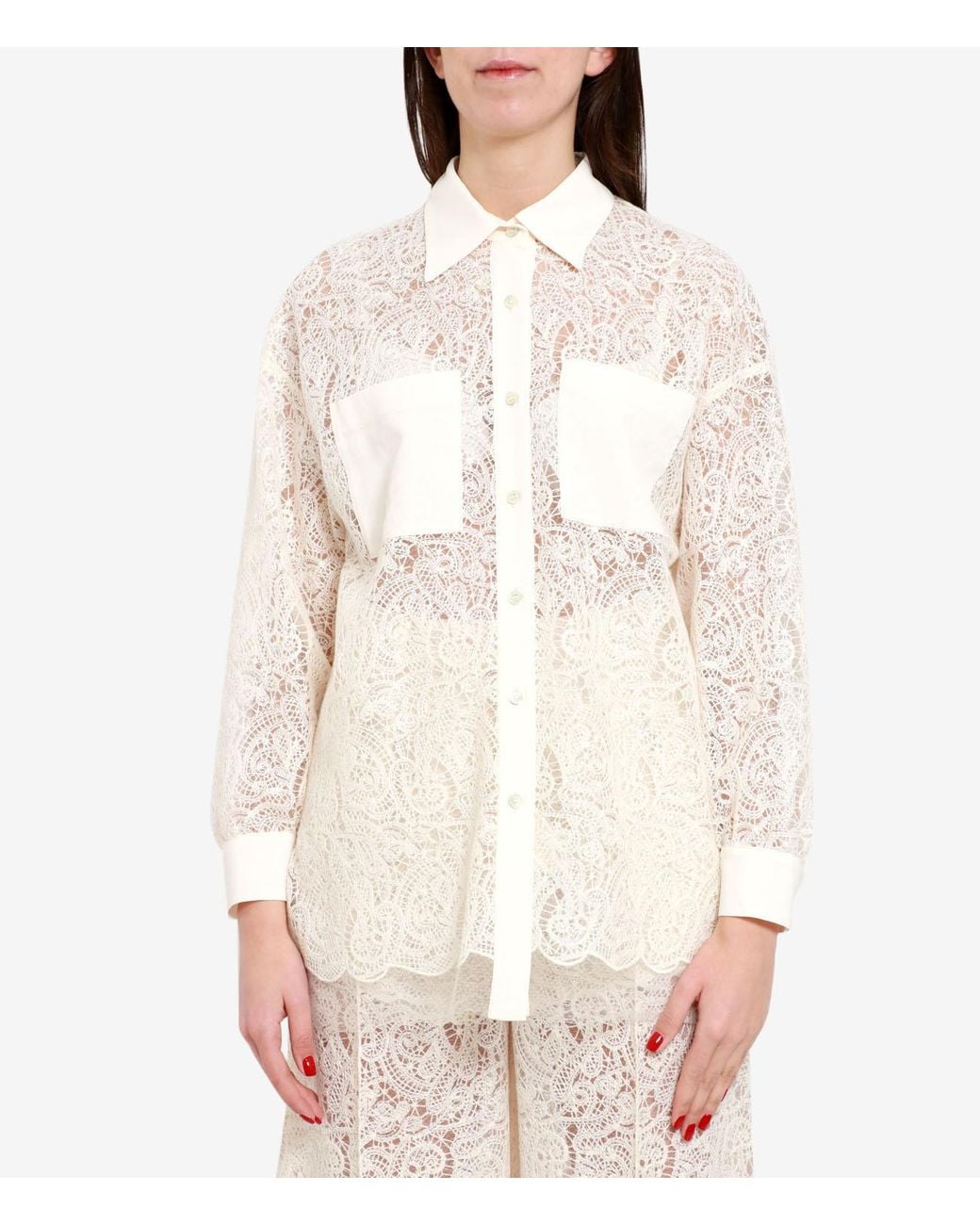 SIMONA CORSELLINI White Shirts