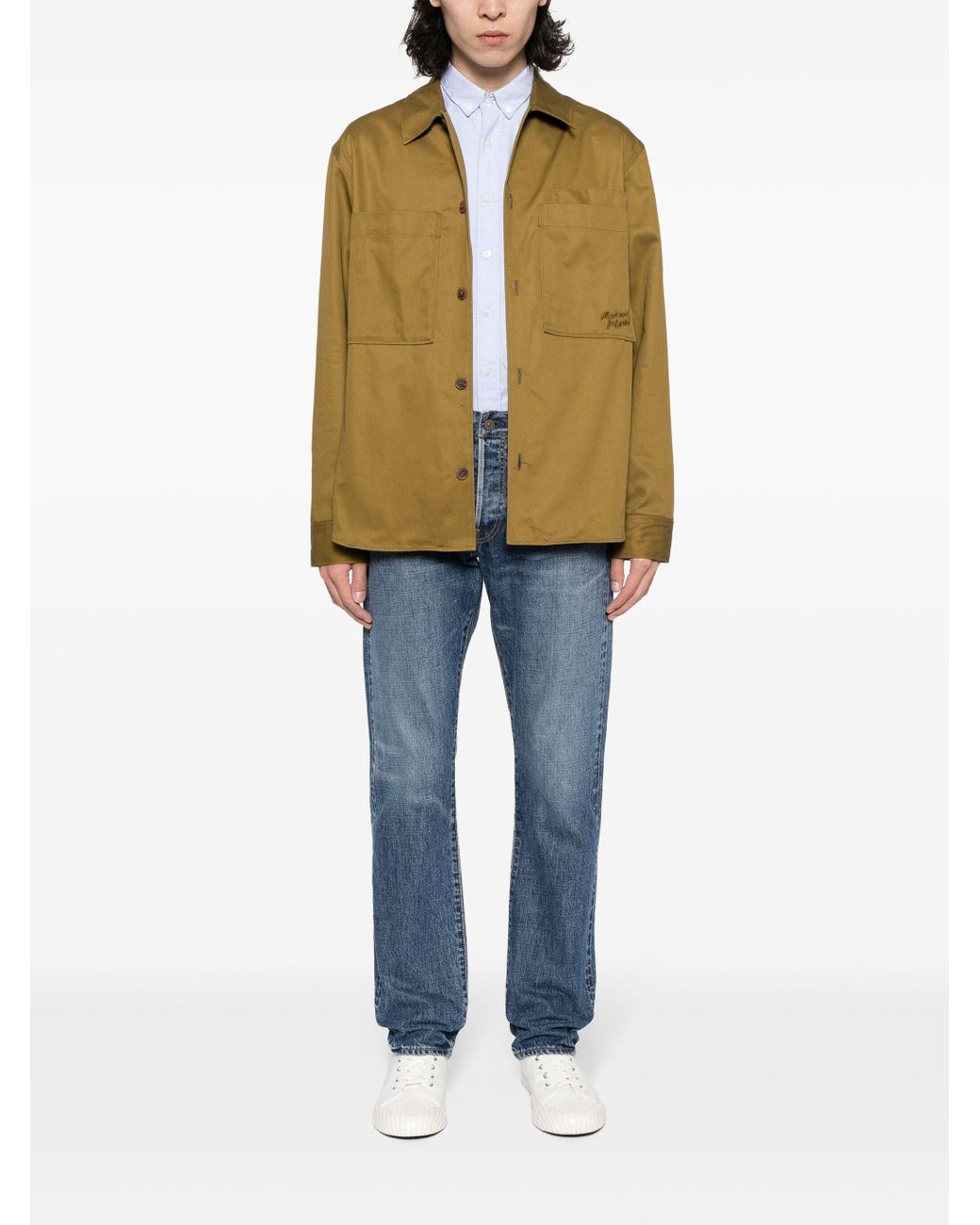 Maison Kitsuné Green Maison Kitsuné Overshirt