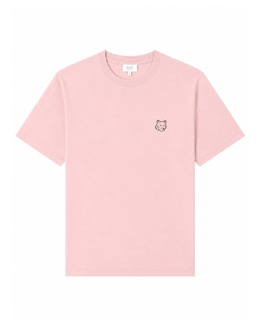 Maison Kitsuné Pink Maison Kitsuné