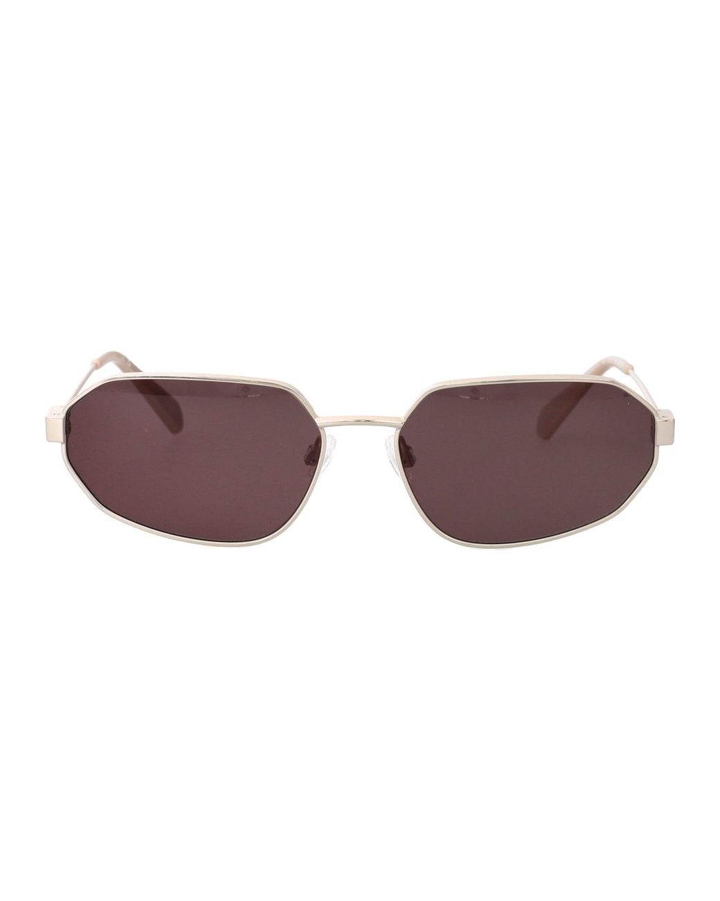Calvin Klein Purple Metal Sunglasses