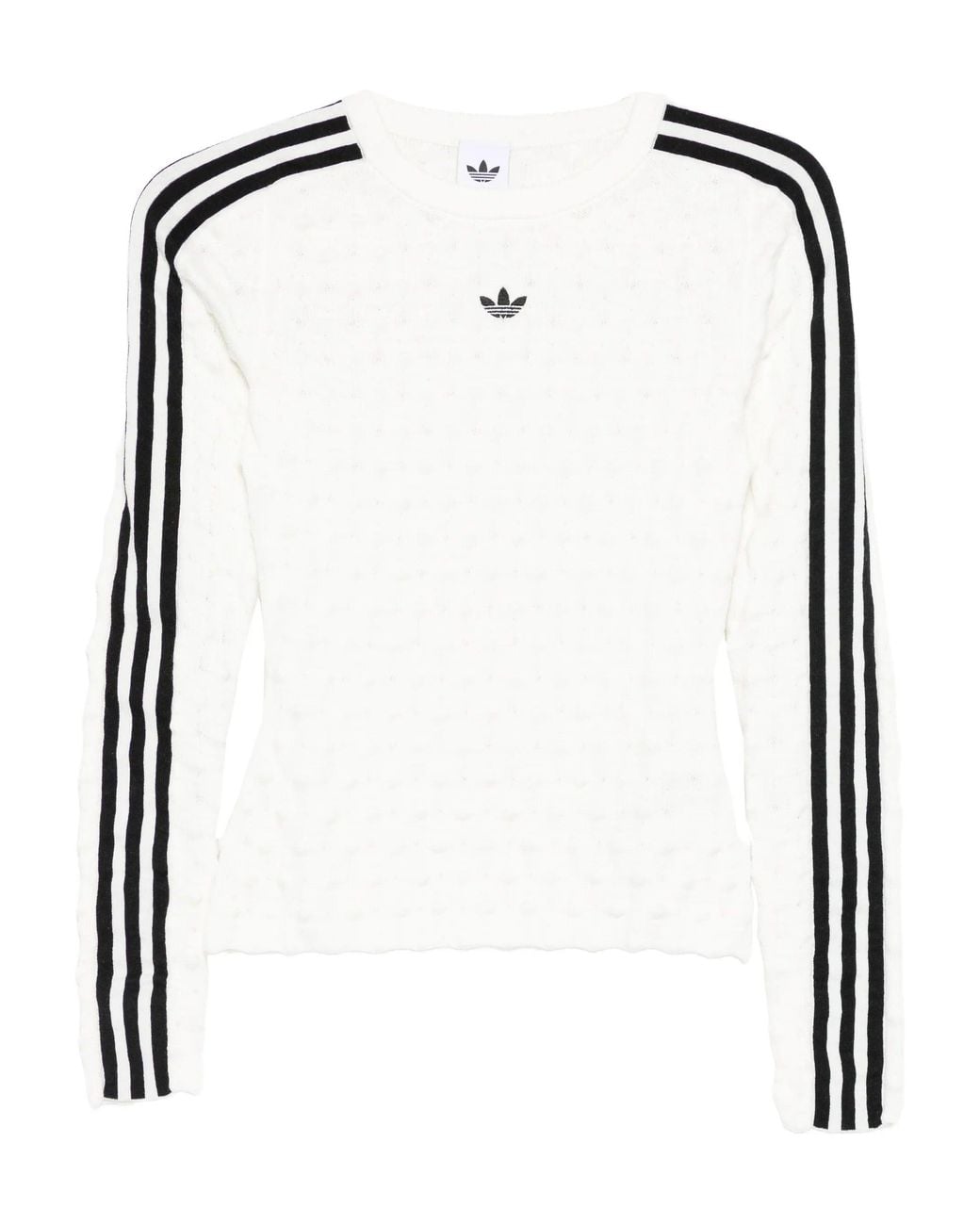 Adidas Originals Black Slim Ls Tee