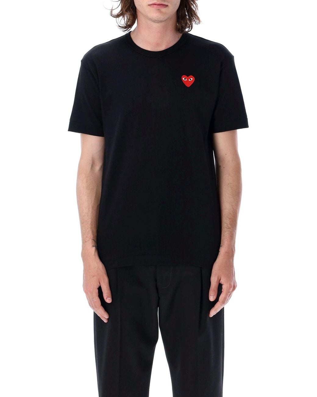 COMME DES GARÇONS PLAY Black Classic Heart T-Shirt