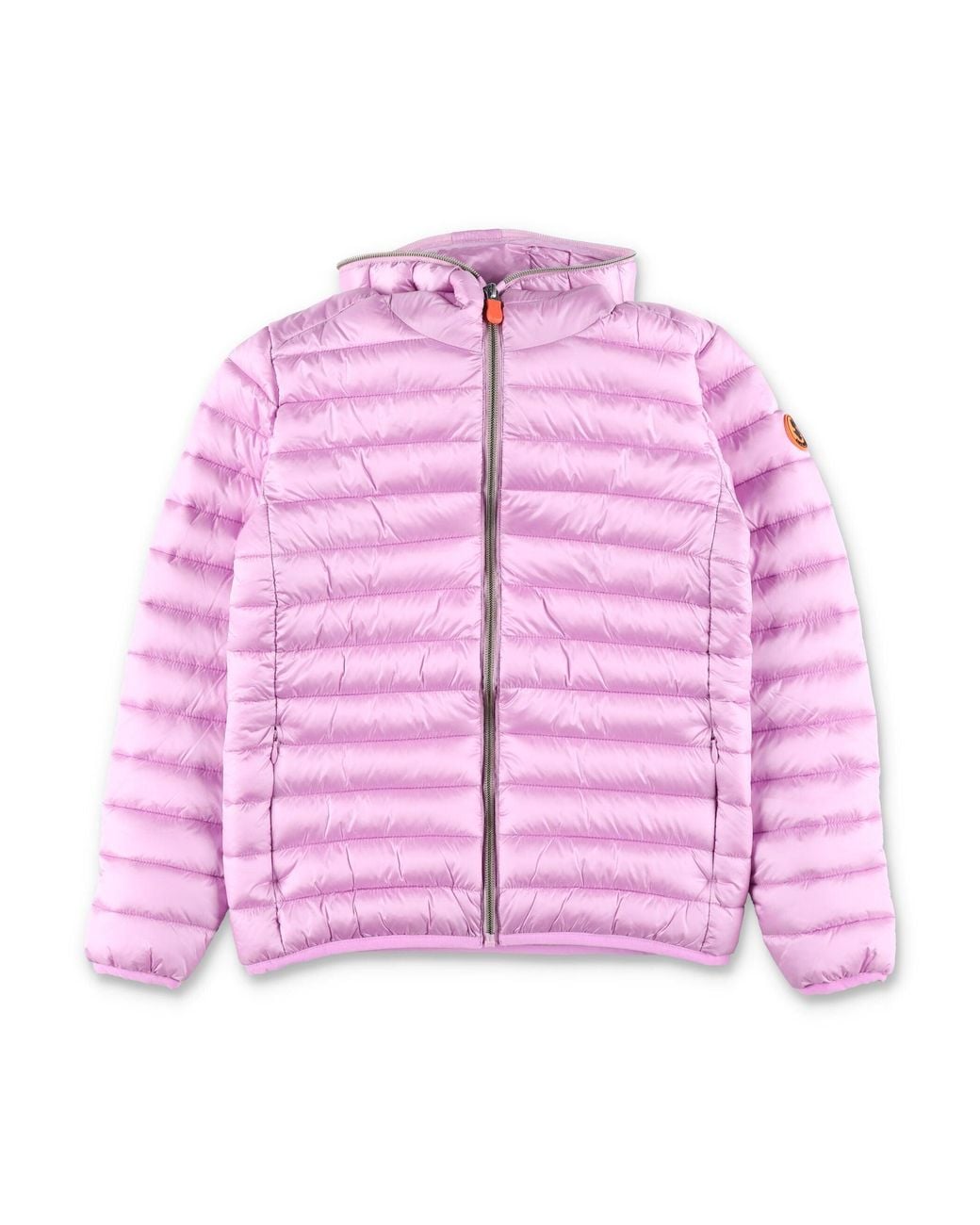 Save The Duck Pink Girls Quilted Puffer Jacket