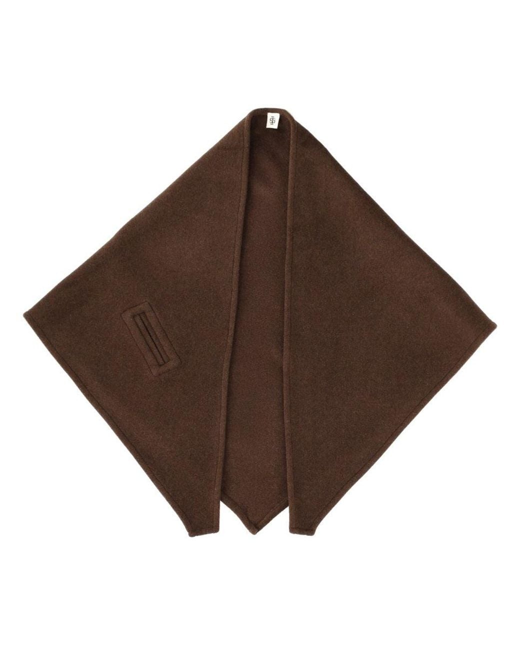 THE GARMENT Brown "Clooney" Scarf