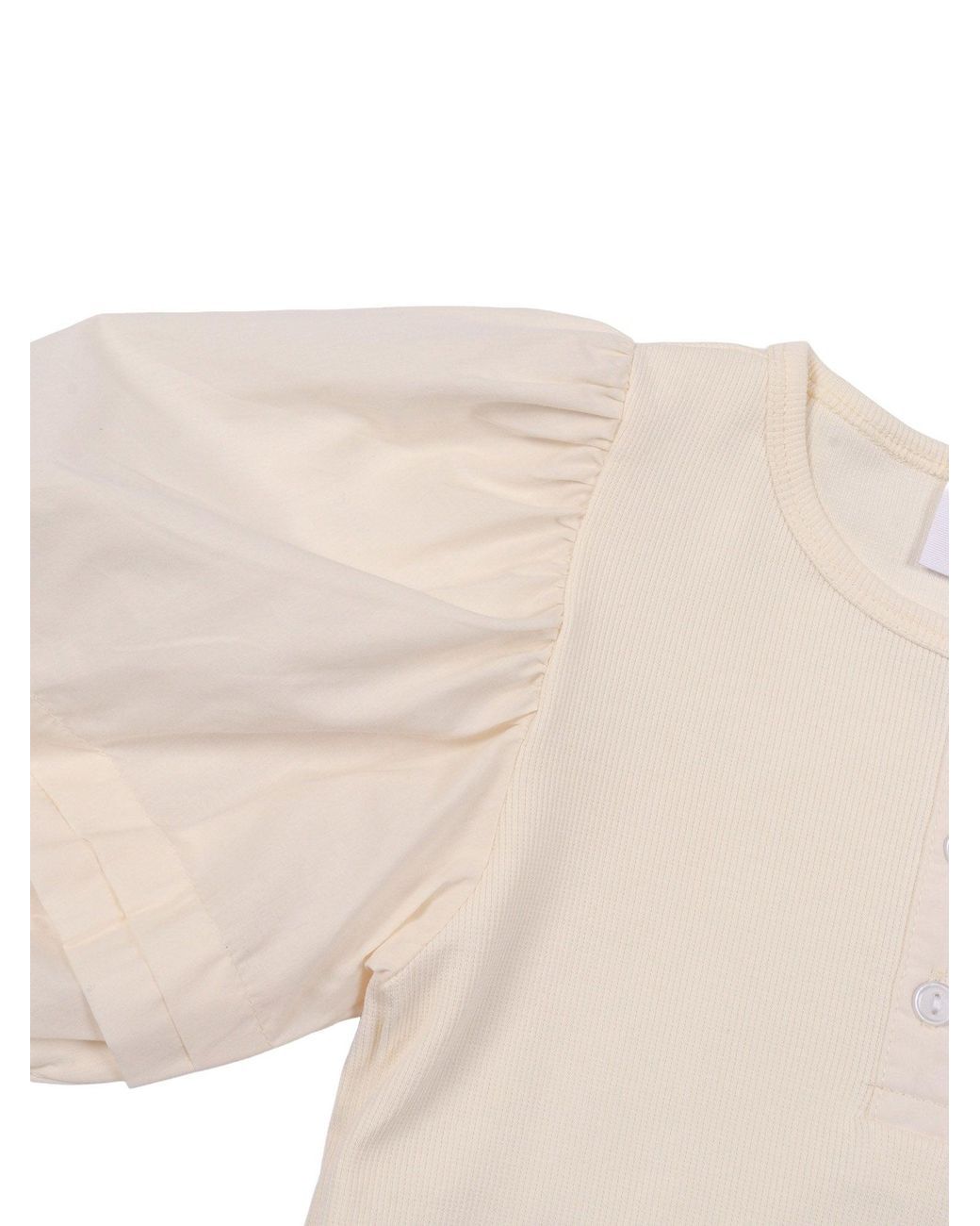 Molo Natural Rawna T Shirts With Short Sleeves