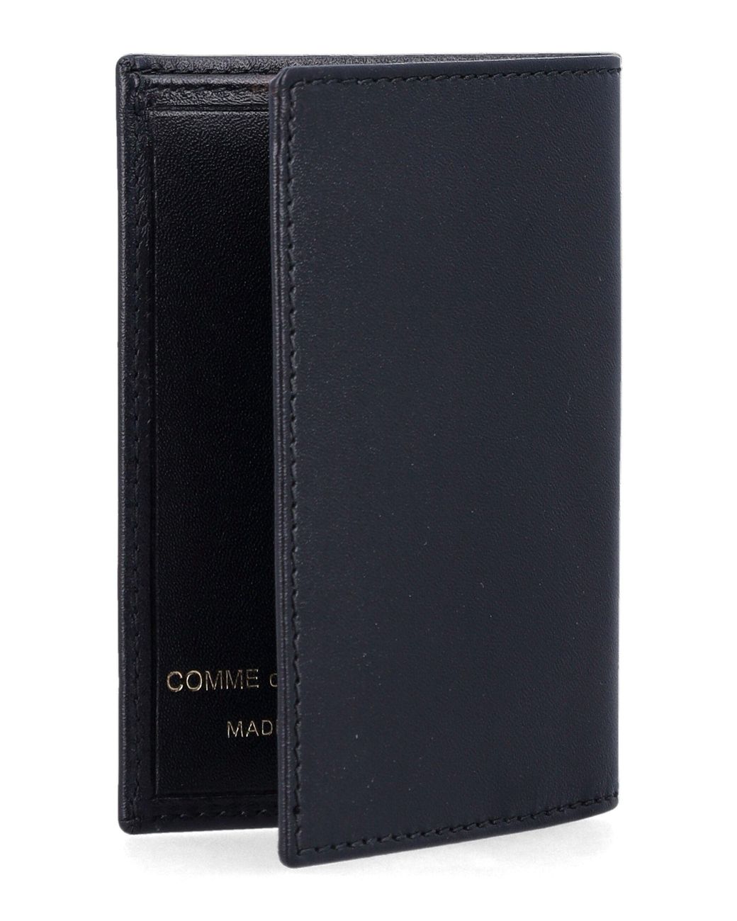 Comme des Garçons Blue Bifold Wallet