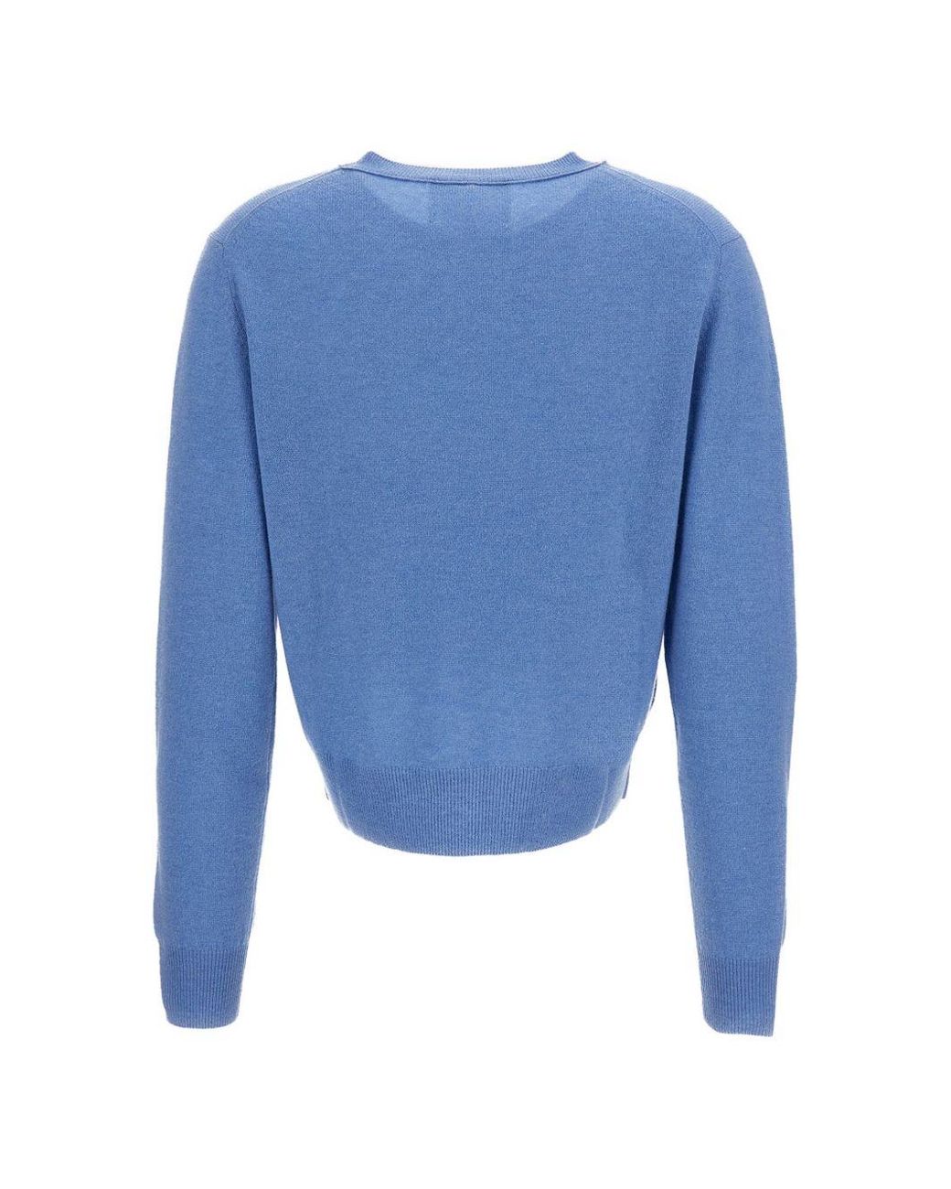 Lisa Yang Blue Greer Cashmere Sweater