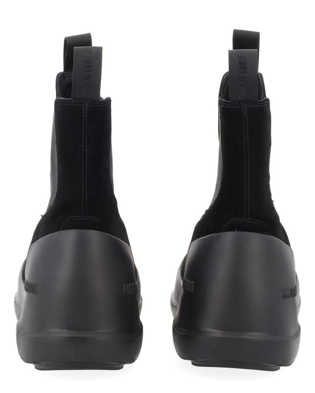 Moon Boot Black Moon Chelsea Boot