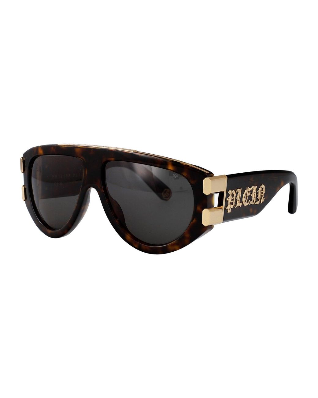 Philipp Plein Black Sunglasses