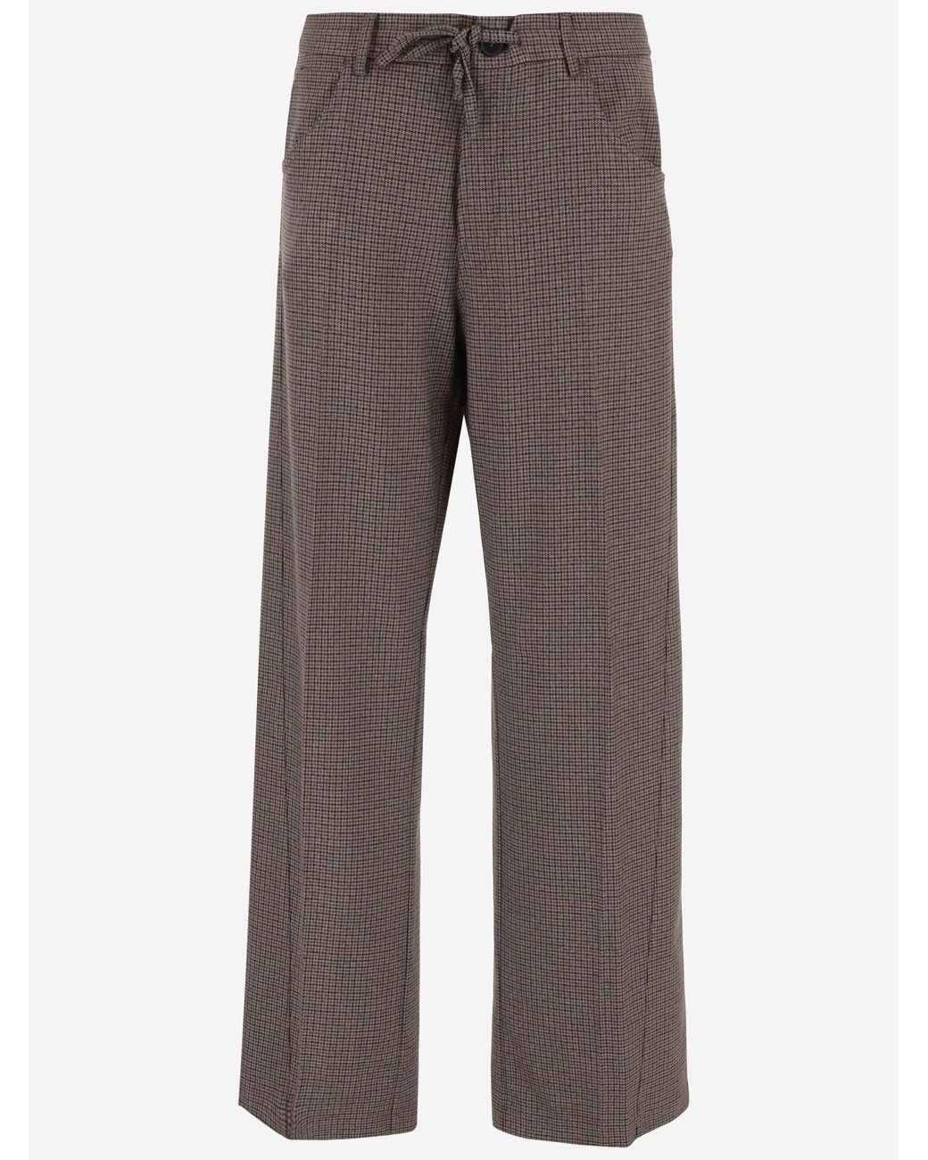 DARKPARK Gray Trousers Iris-- Polyester