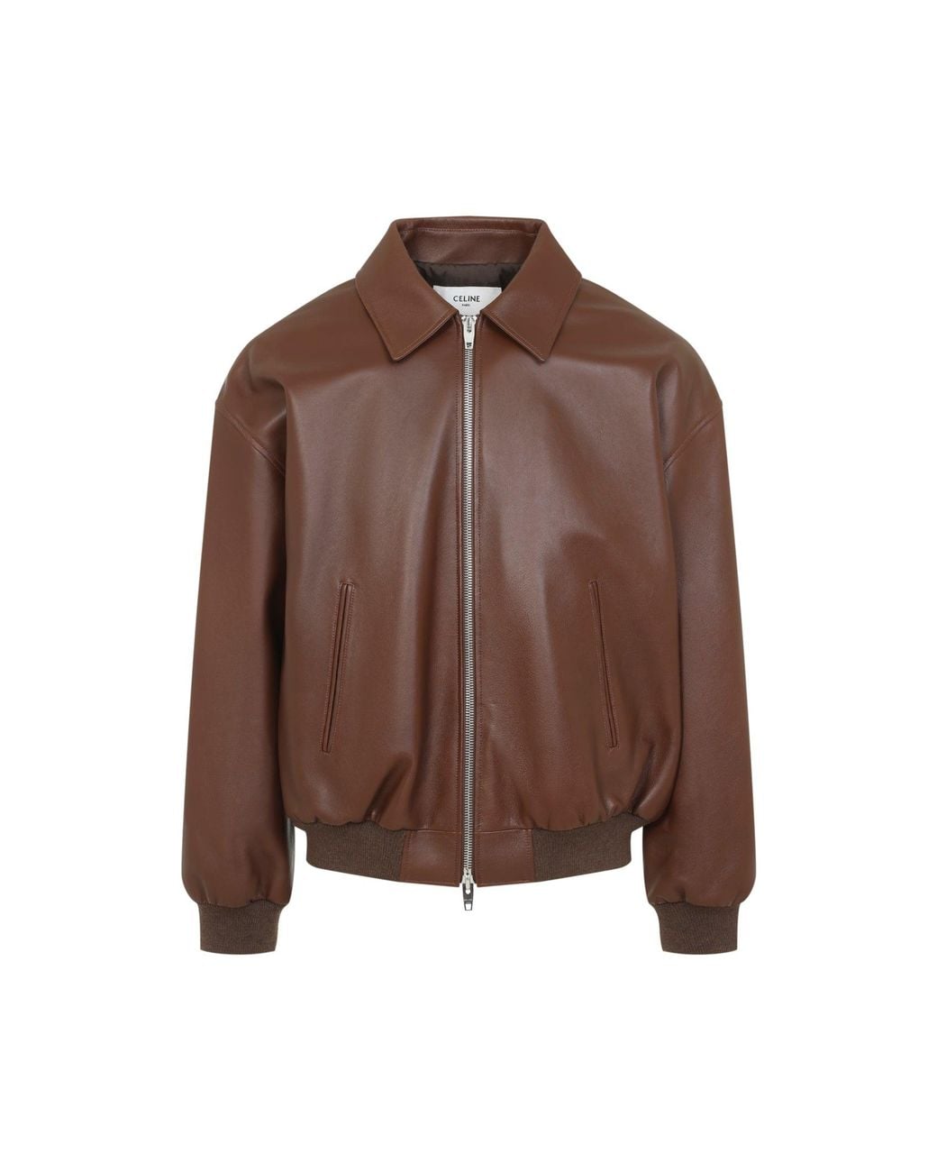 Céline Brown Teddy Jacket