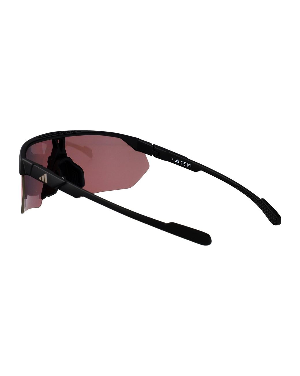 Adidas Purple Mask Sunglasses Sp0076 02 Z