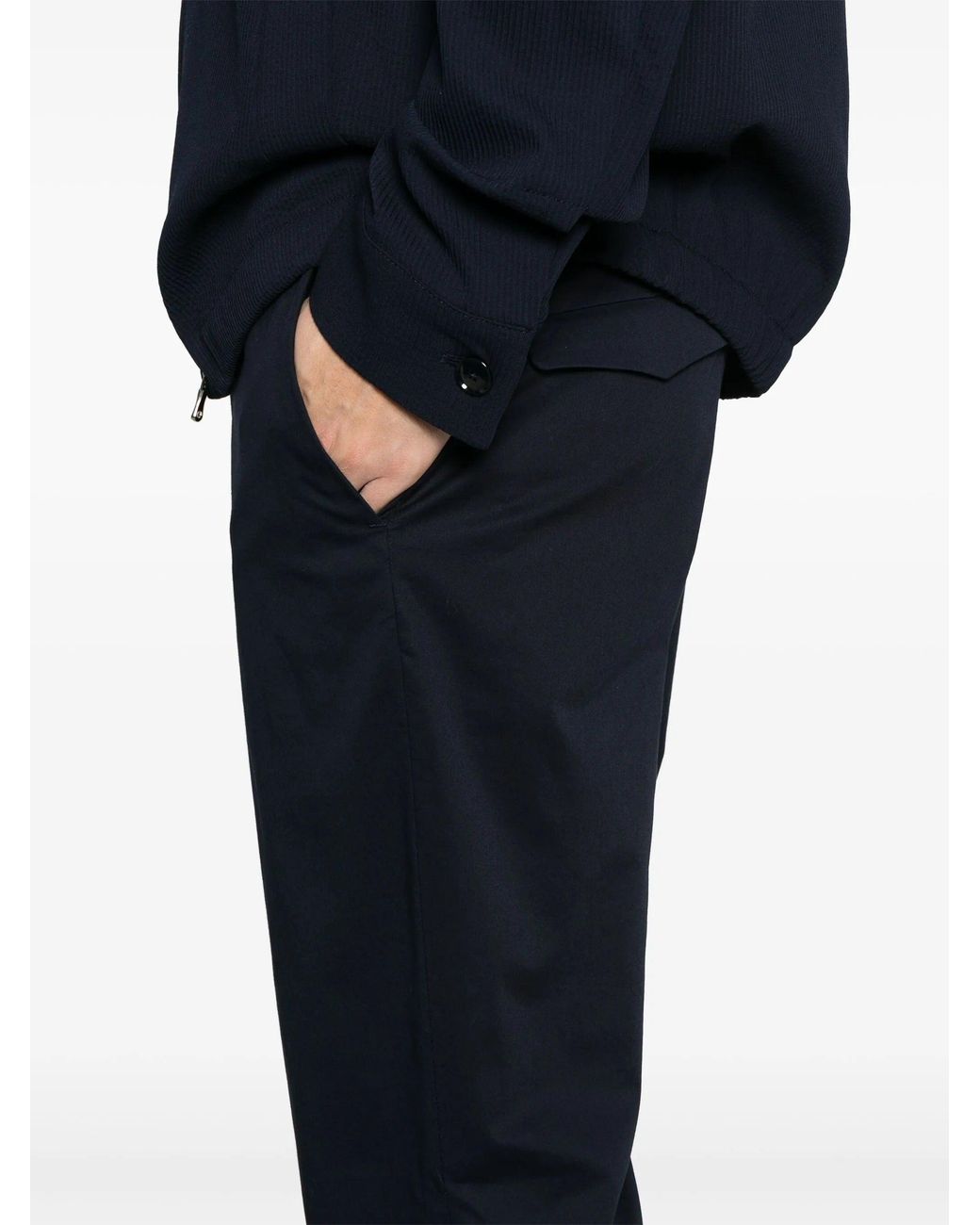 Barena Blue Pantalone Capovae Palio for men