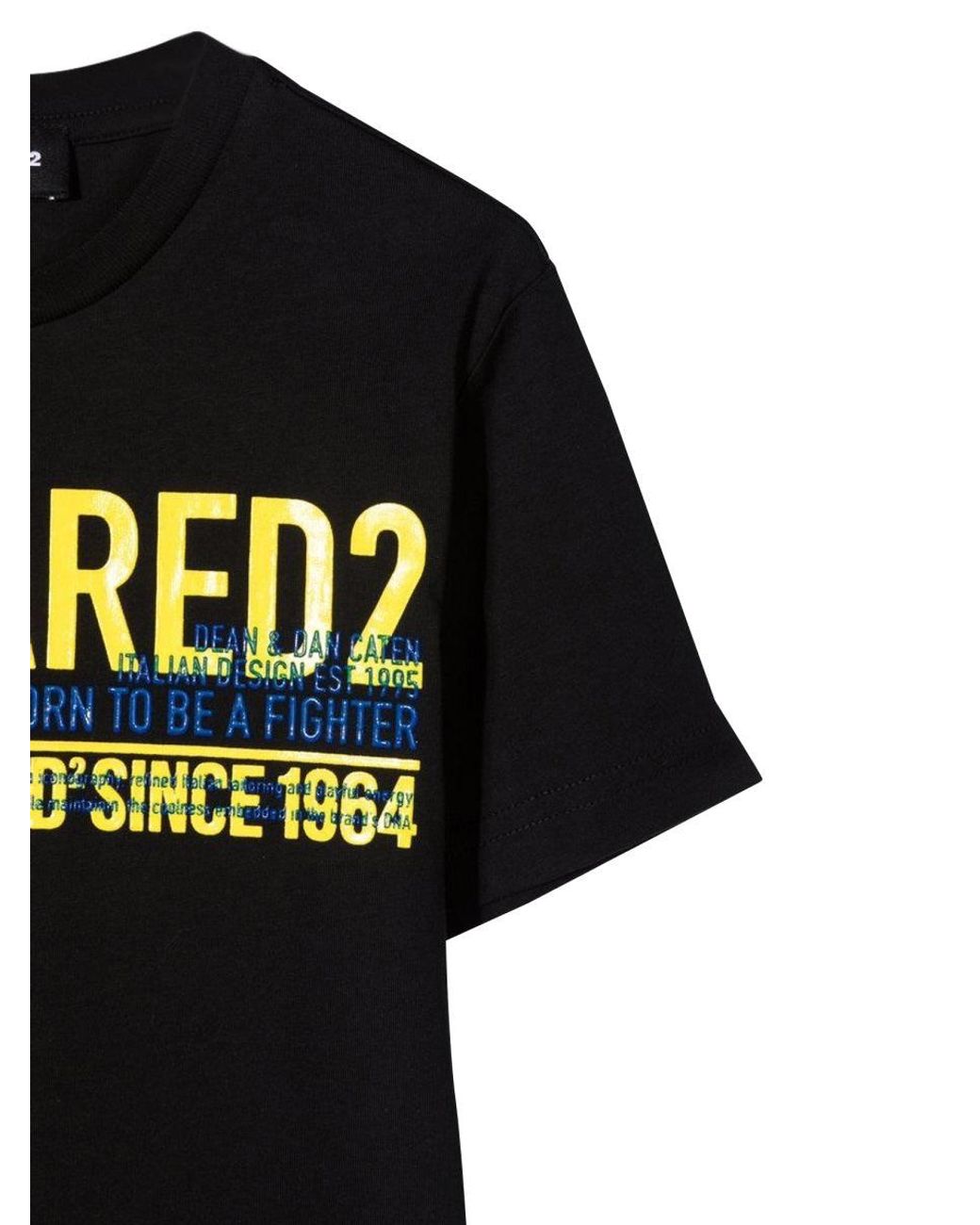 DSquared² Black ² Fibres T-Shirt