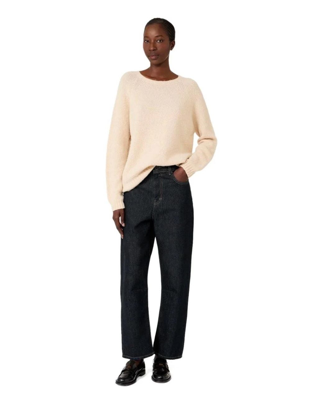 Weekend by Maxmara Black Caduca Jeans