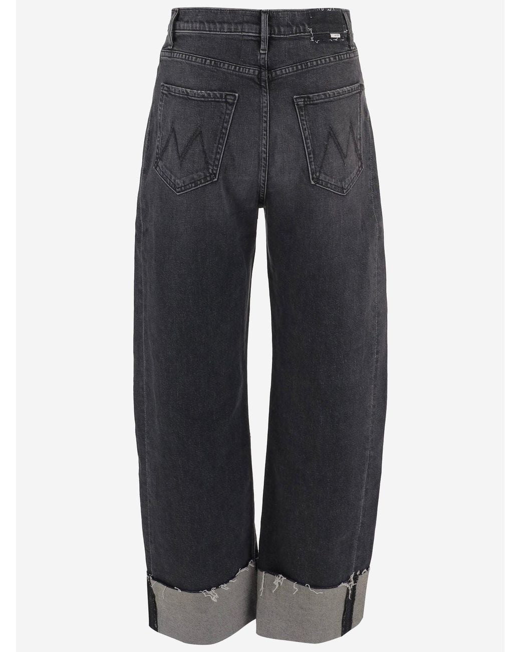 Mother Blue Jeans Stretch Cotton Denim