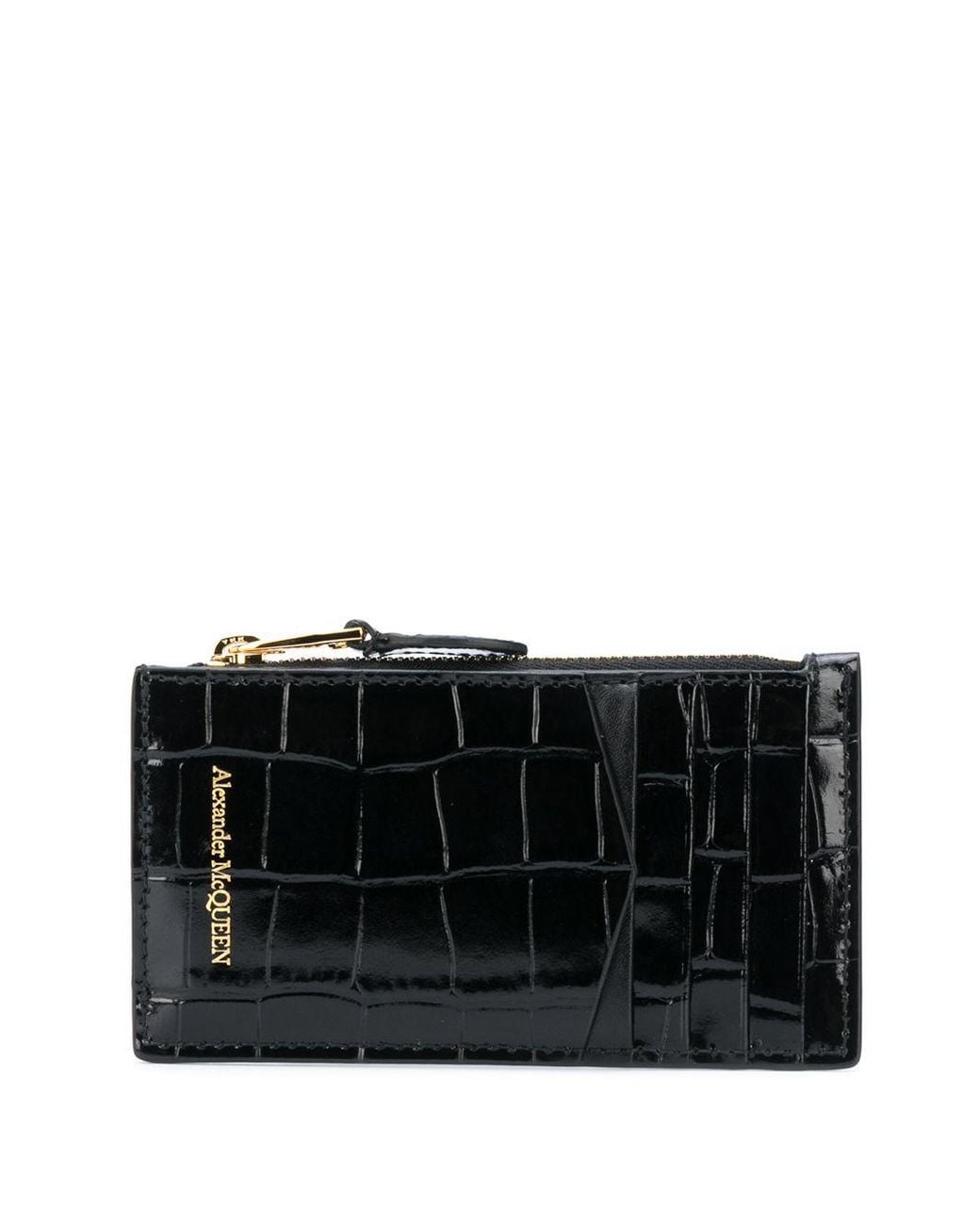McQueen Black Small Leather Goods