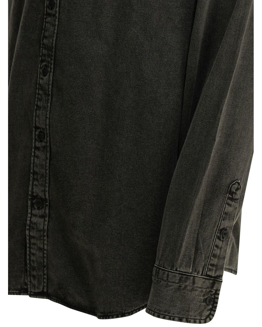 Levi's Gray "Authentic" Casual Shirt for men