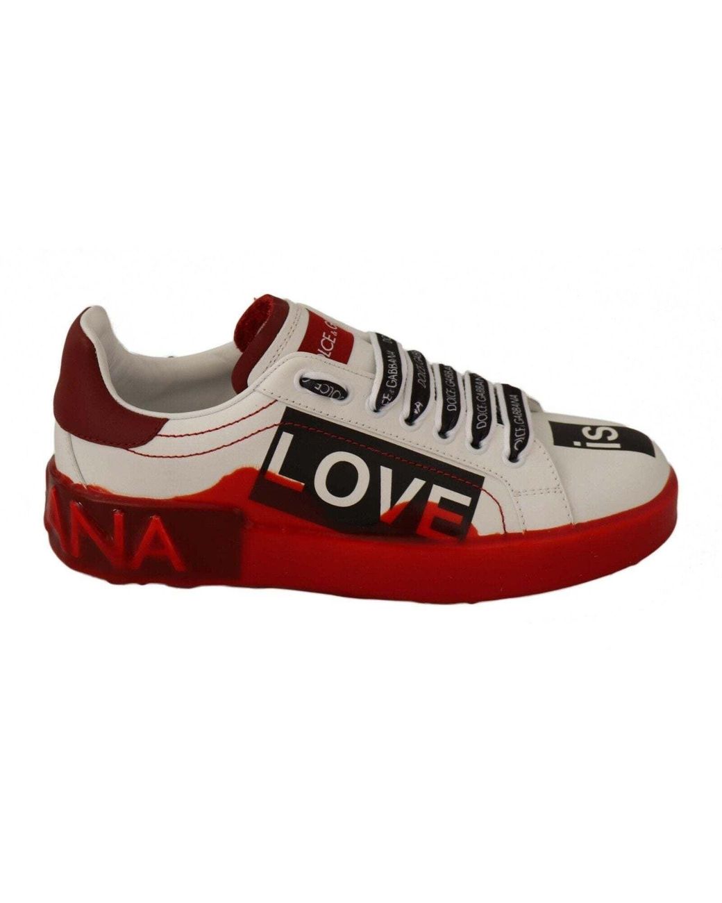 Zapatillas dolce gabbana rojas hotsell