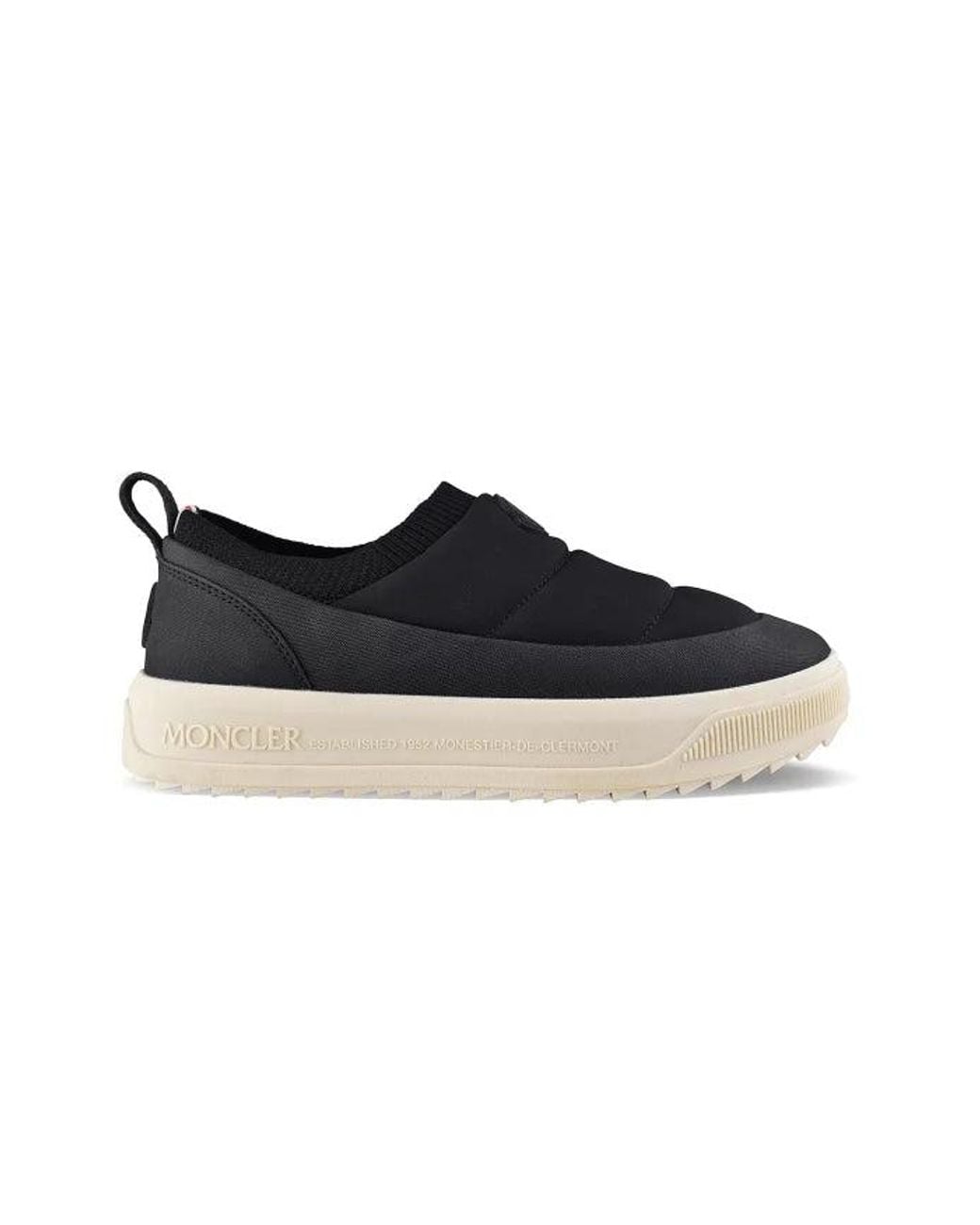 Moncler Black Slip On Altive Sneakers