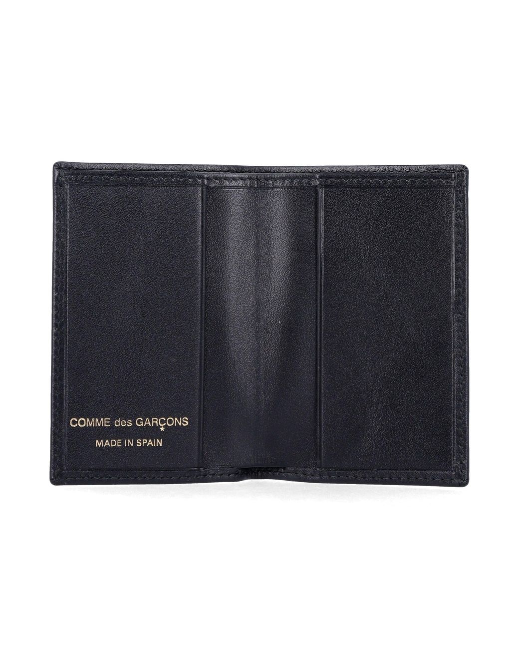 Comme des Garçons Blue Bifold Wallet