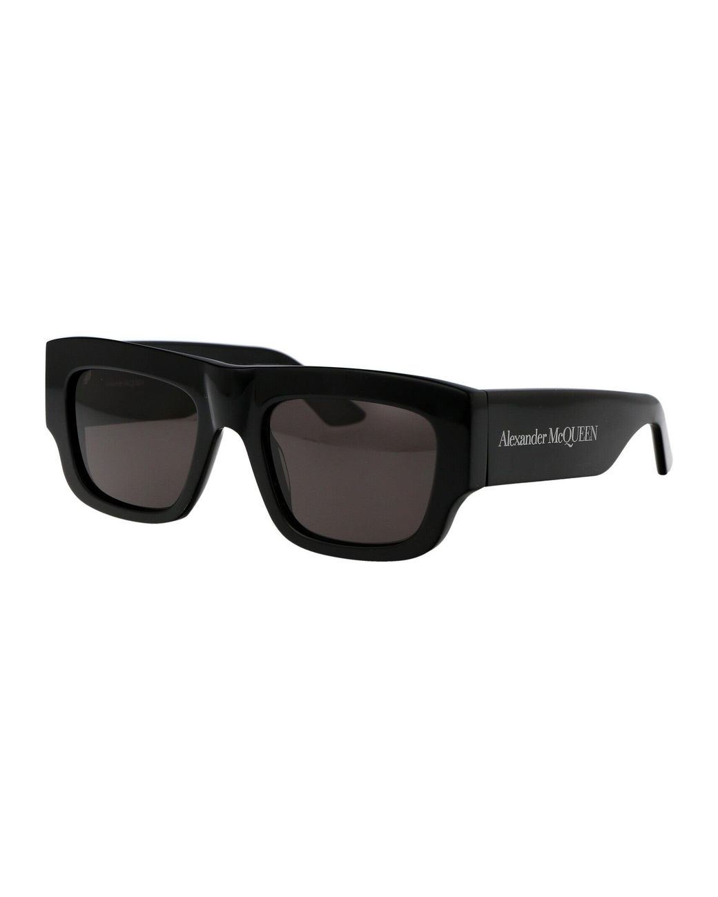 McQueen Black Sunglasses