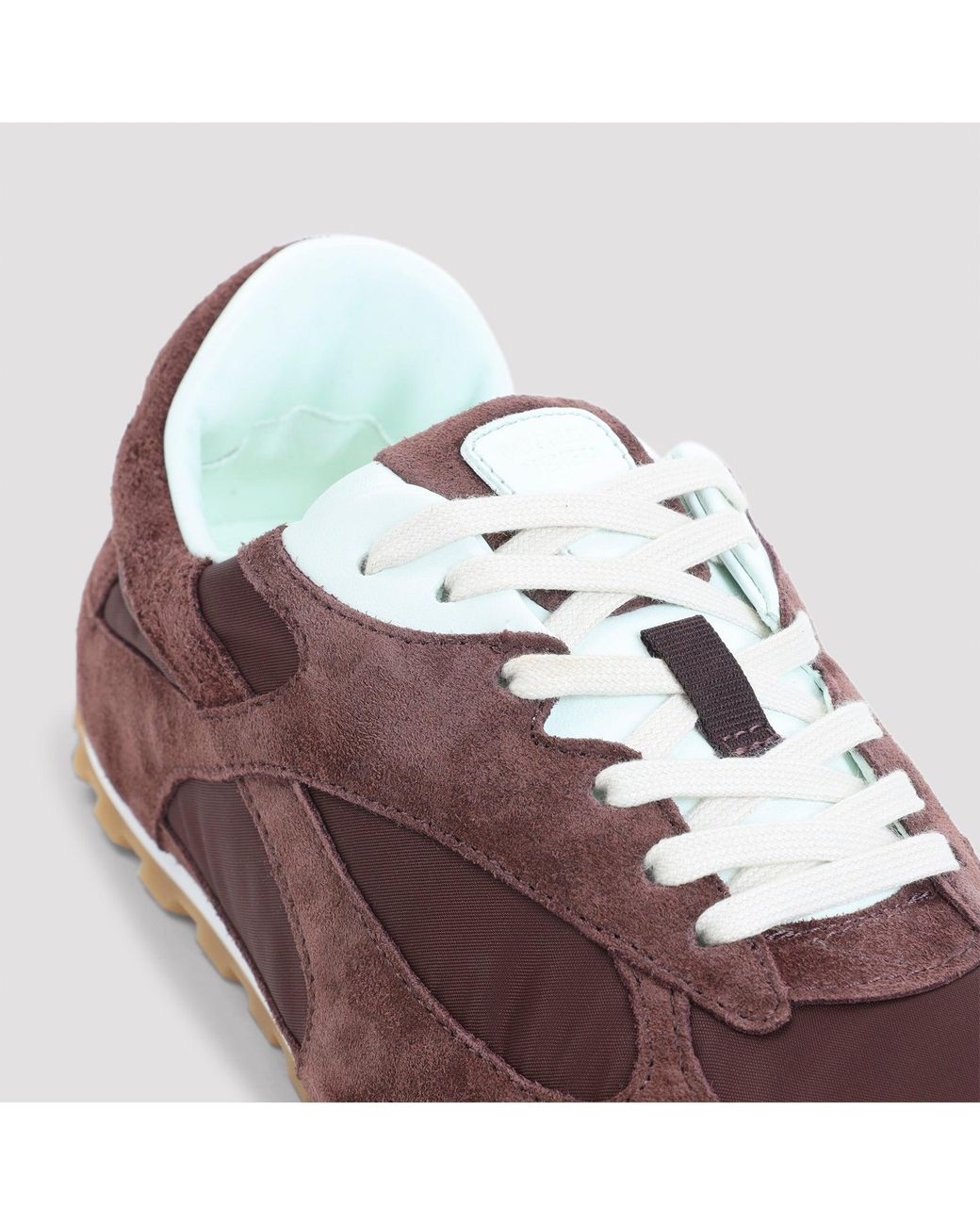 Bottega Veneta Brown Orbit Flash Sneakers for men
