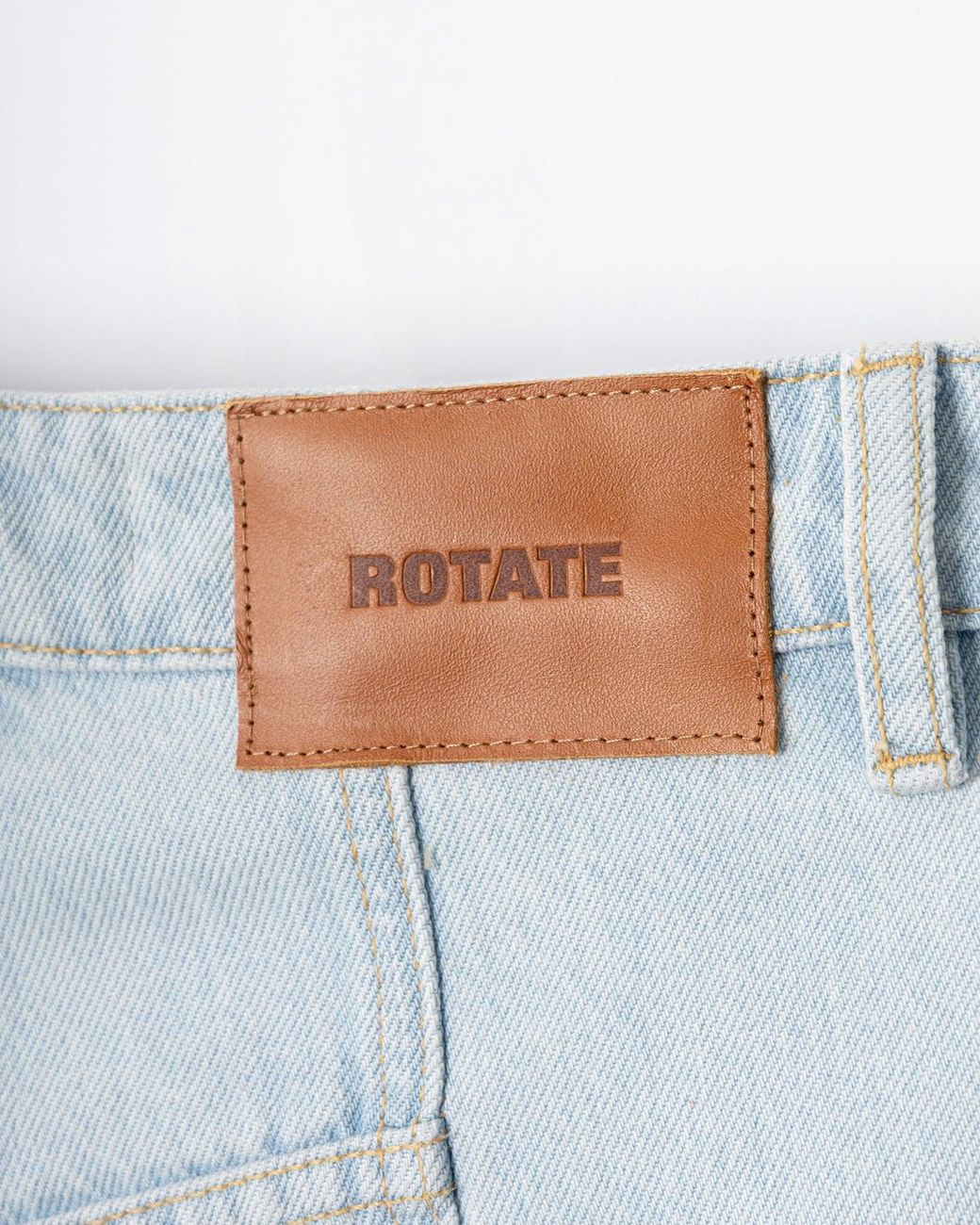 ROTATE BIRGER CHRISTENSEN Blue Trousers