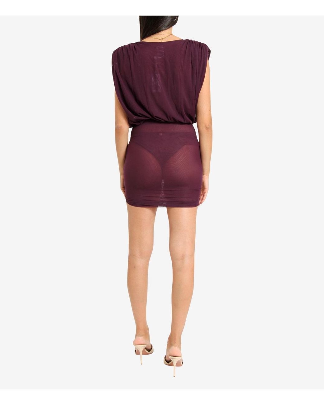 Amazuìn Purple Dresses