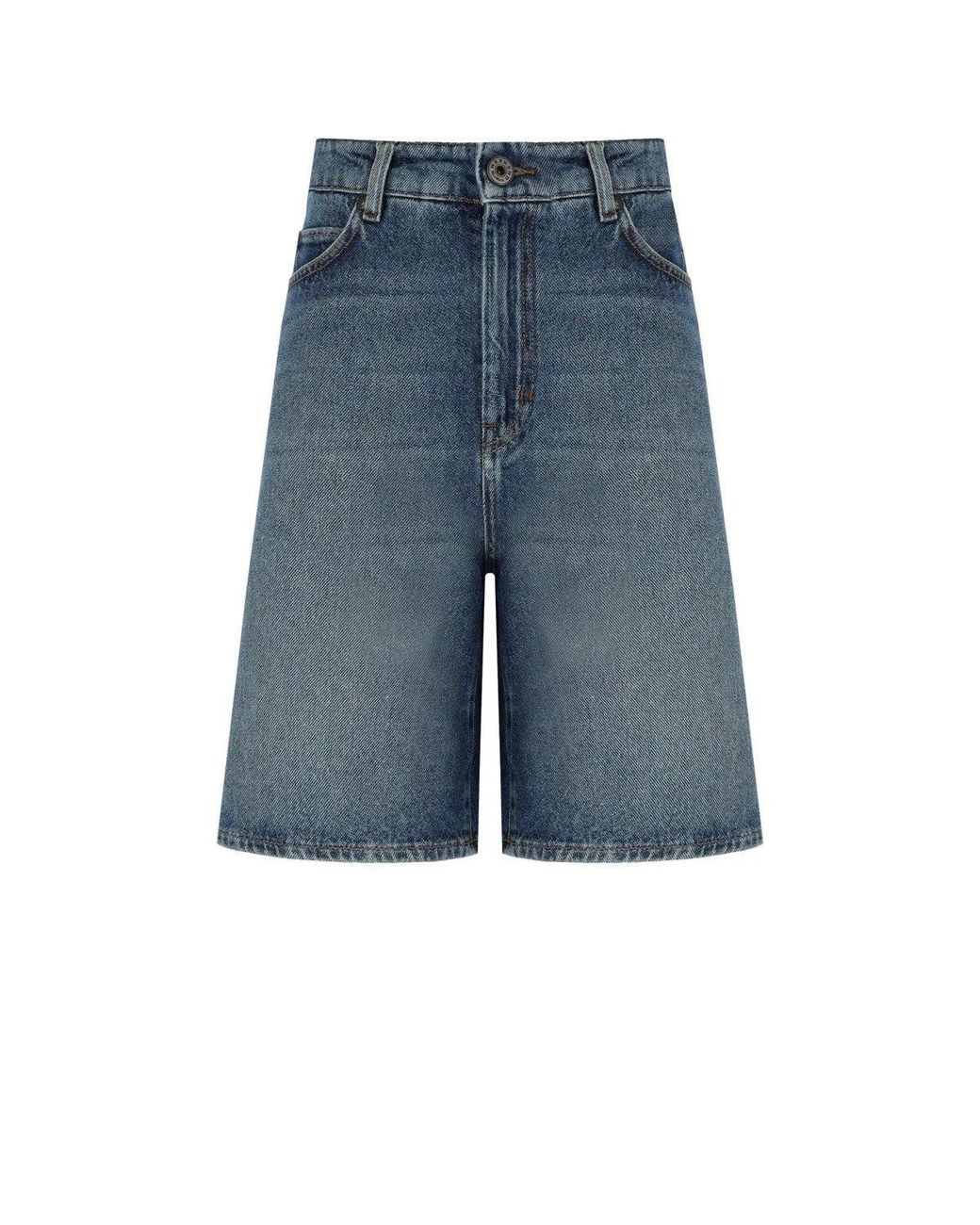 Weekend by Maxmara Blue Donnola Bermuda
