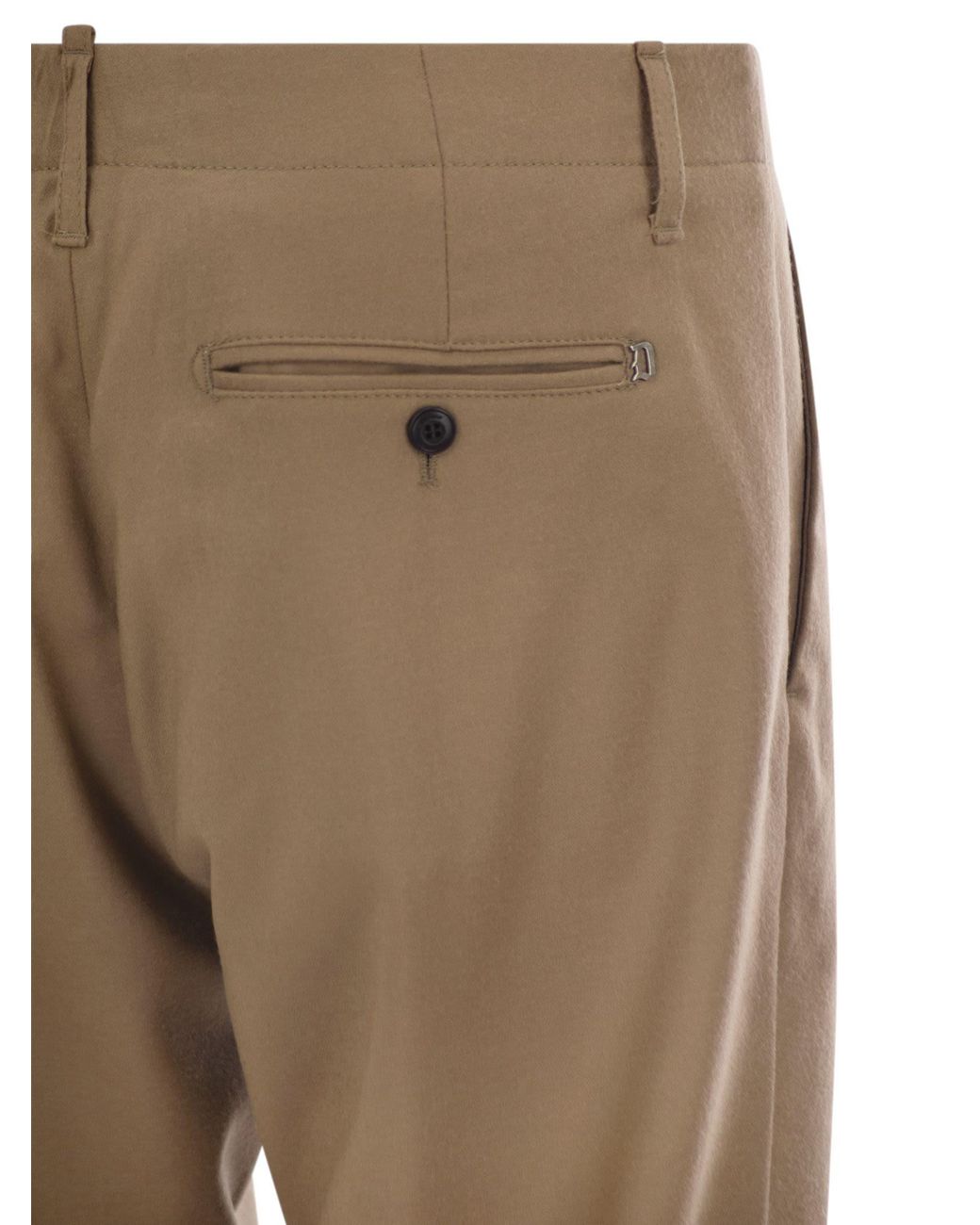 Dondup Natural Ben Carrot Pants for men