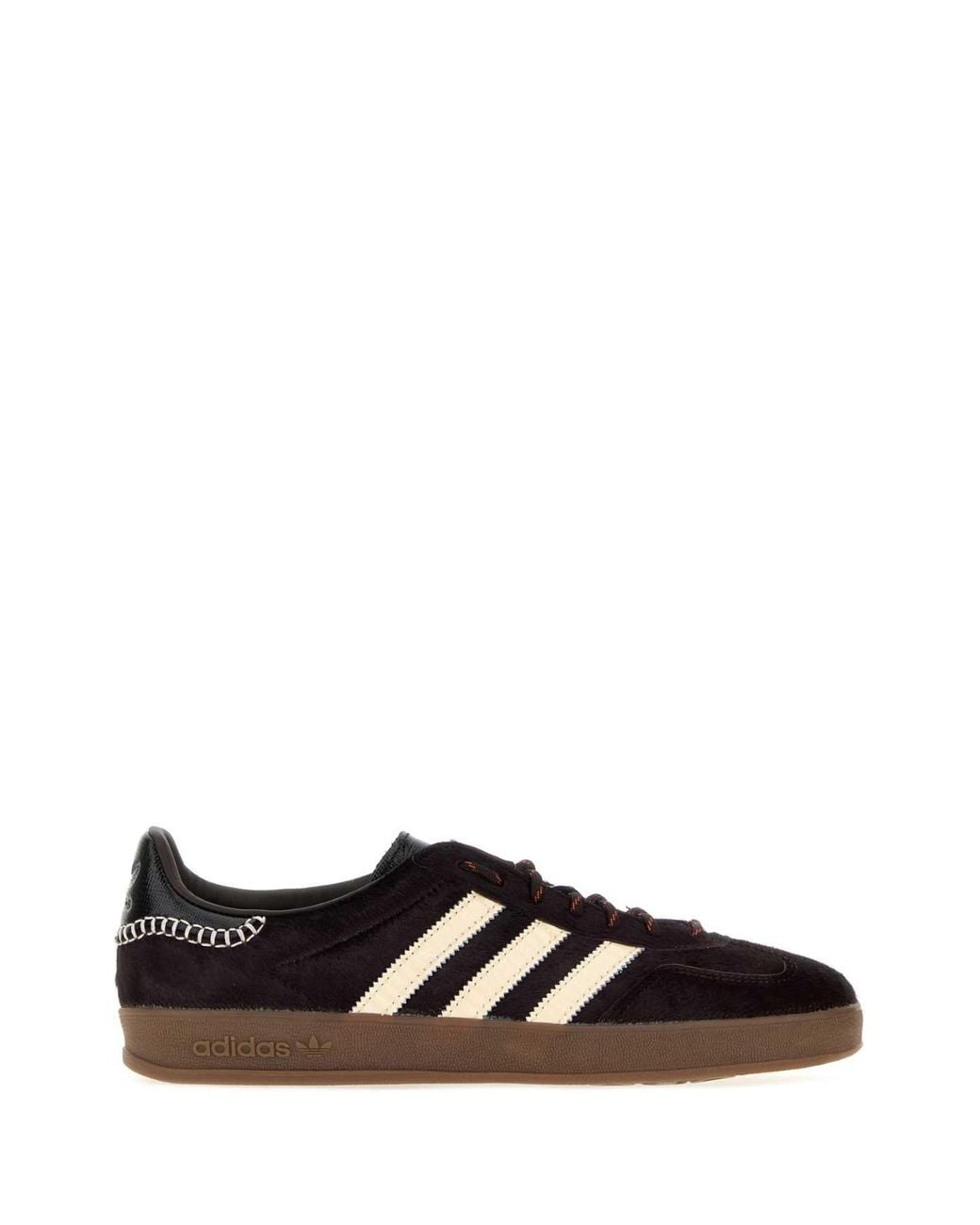 Adidas by Wales Bonner Black Wb Gazelle Pony