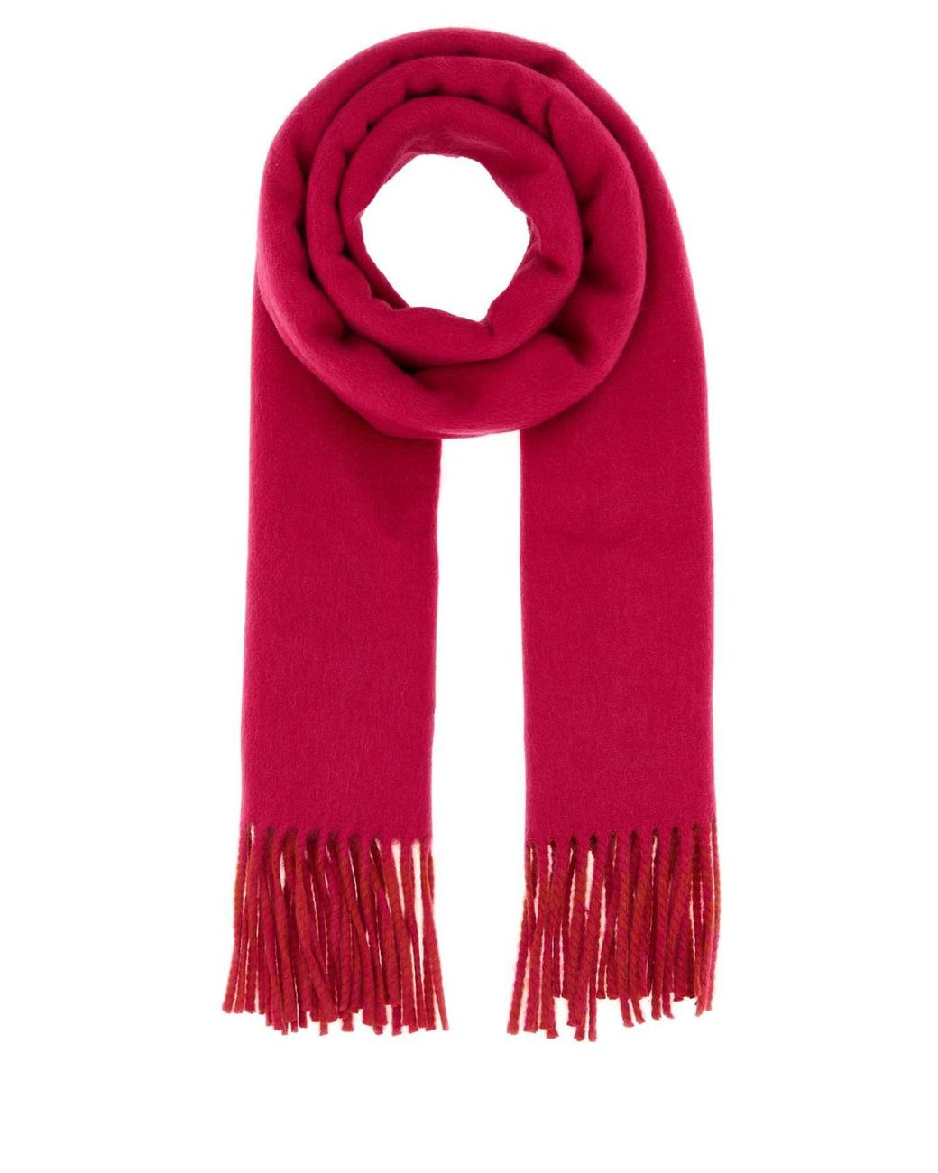 Burberry Red Mu Emb Knight Solid