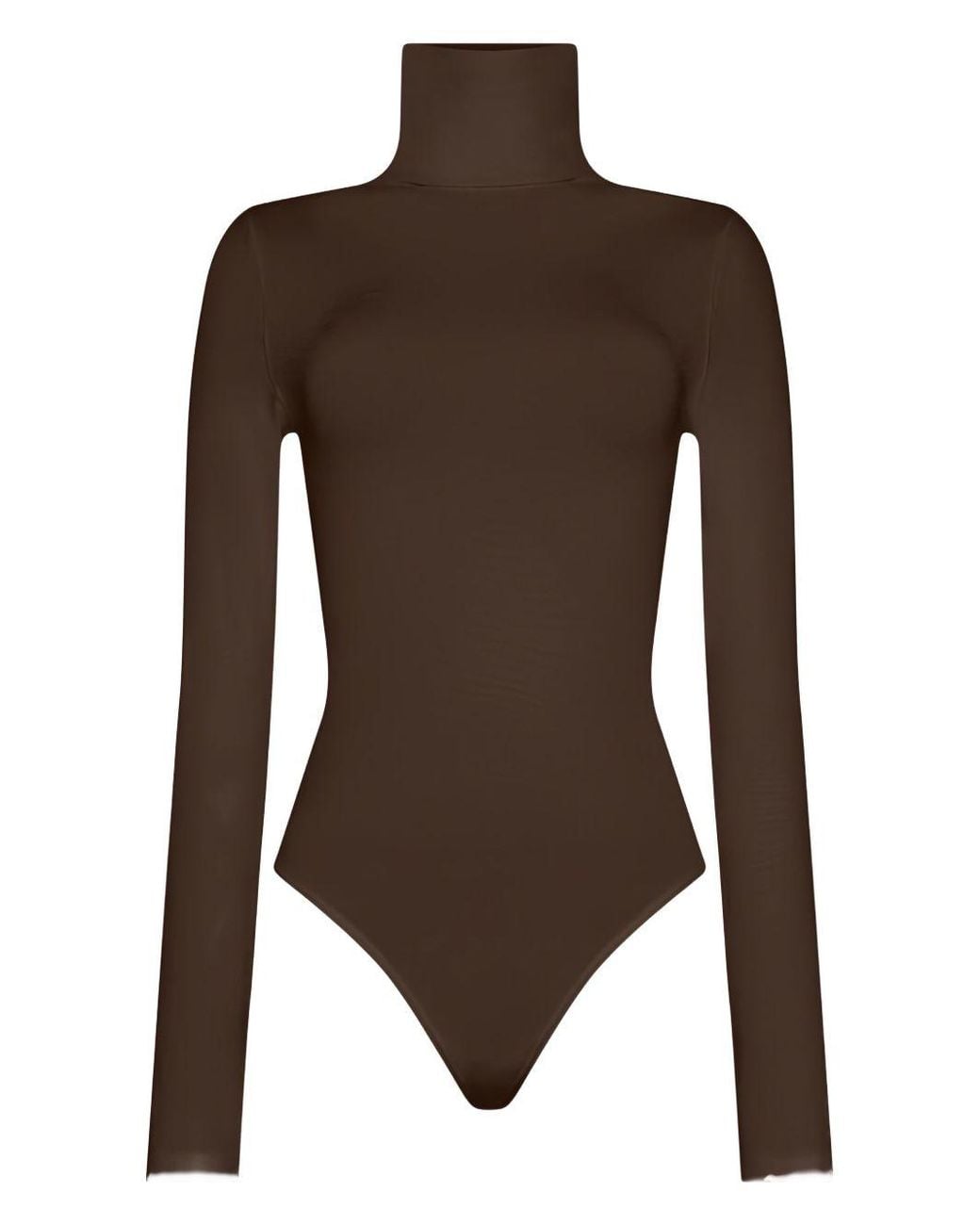 Wolford Brown Colorado Bodysuit