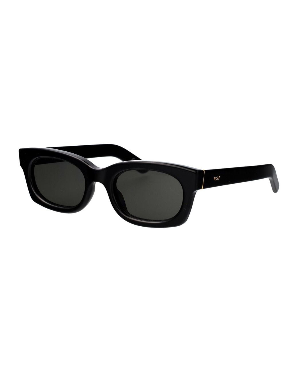 Retrosuperfuture Black Rectangular Sunglasses B5 B Blk