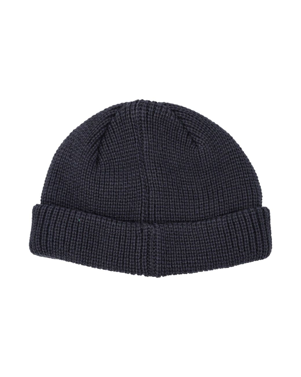 Obey Blue Ribbed Knit Beanie for men