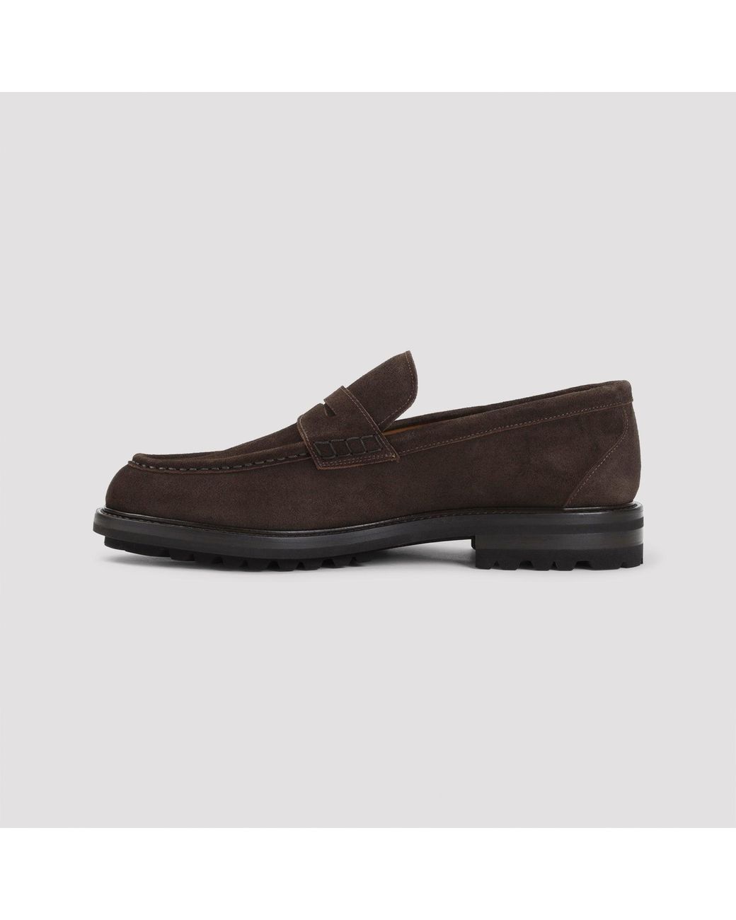 Kiton Brown Loafer