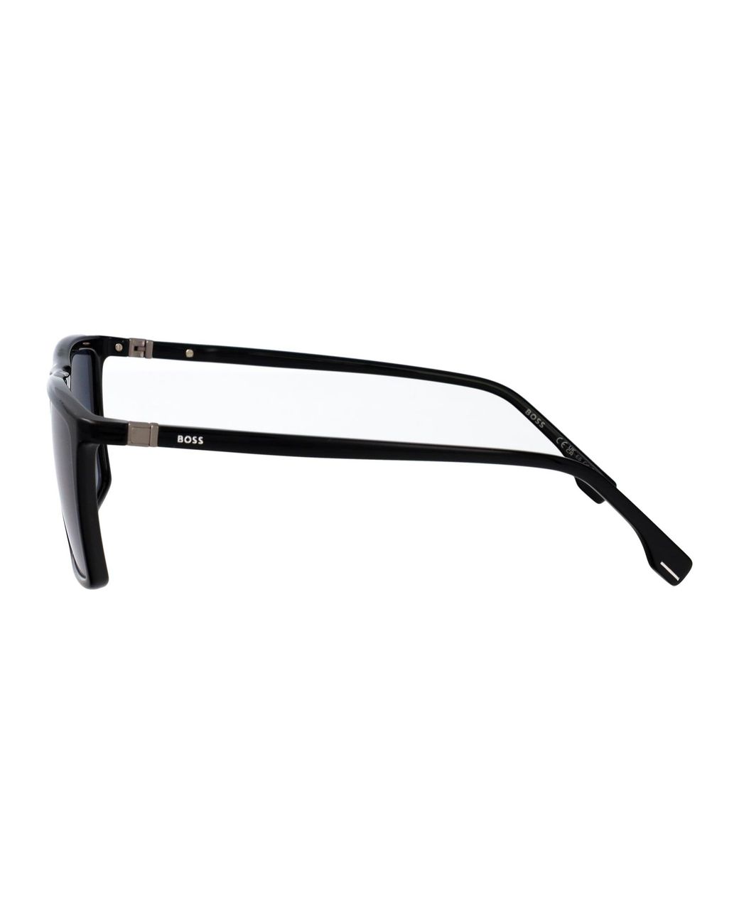 Boss Blue Acetate Sunglasses