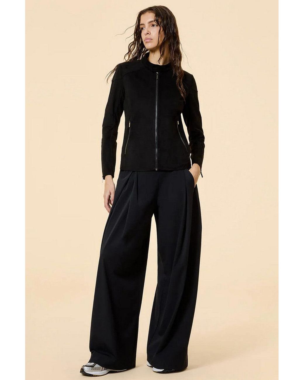 Rrd Black Technical Nylon Zip-Up Jacket