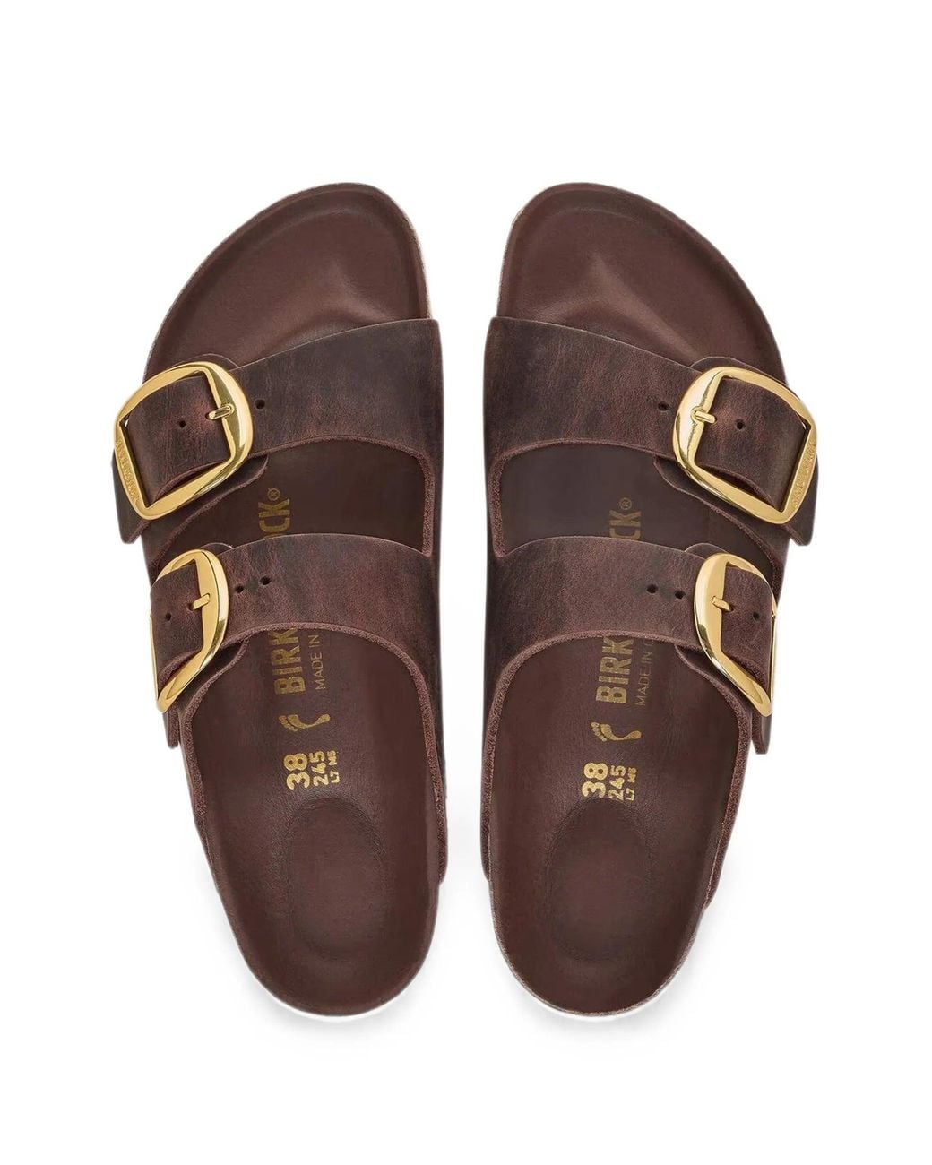 Birkenstock Brown Arizona Bb Hex Habana, Oiled Leather