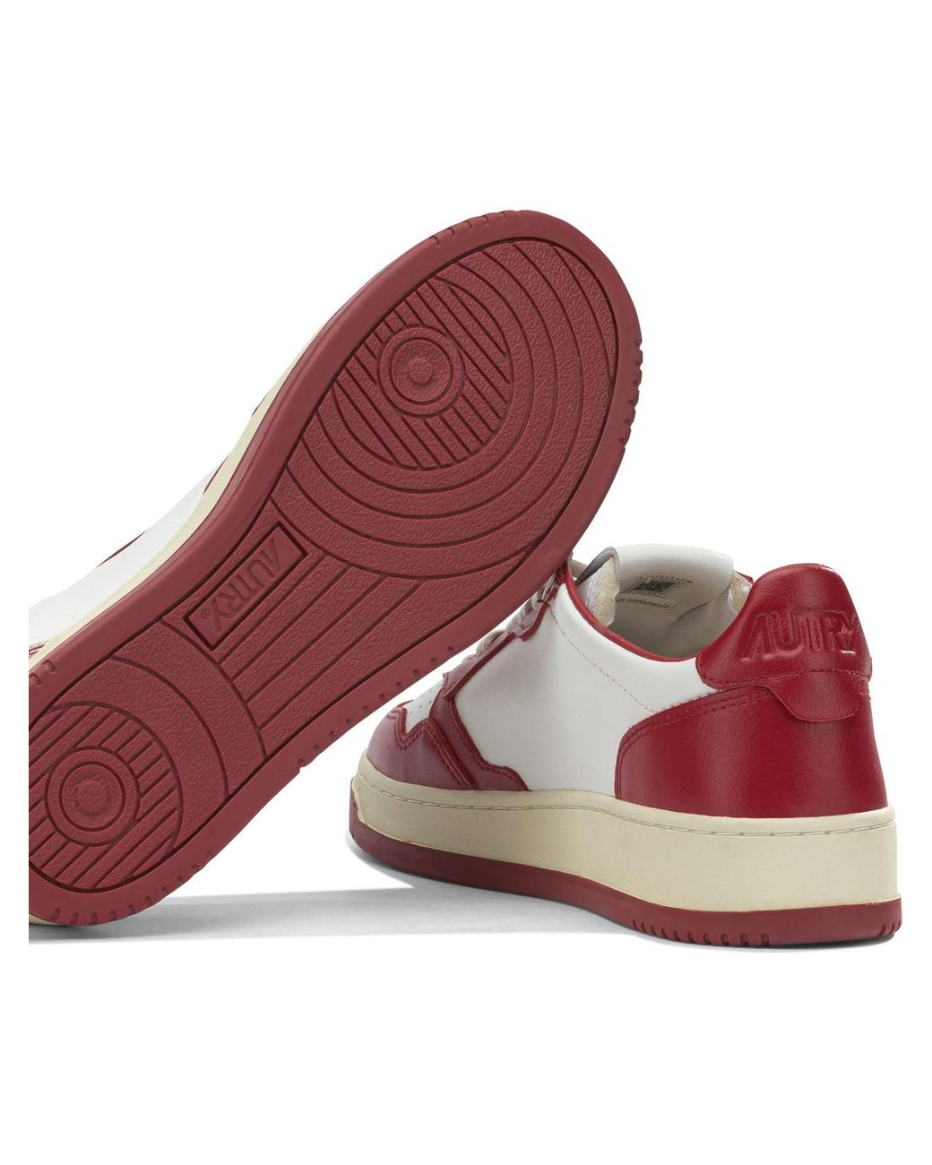 Autry "Medalist Low"-Sneaker in Pink für Herren