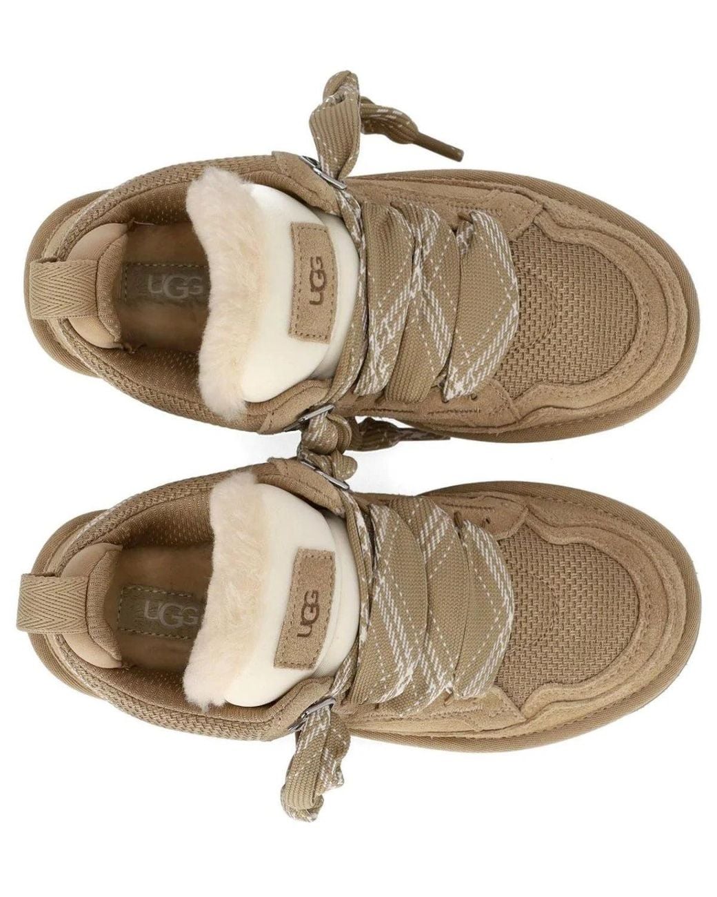 Ugg Brown W Lowmel Sand Sneaker