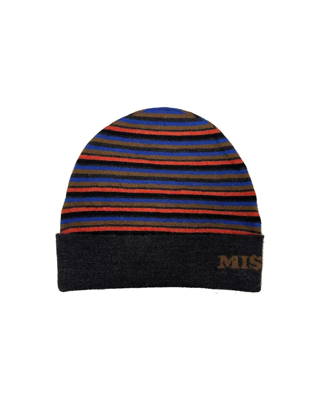 Missoni Wollen Hoed in het Blue