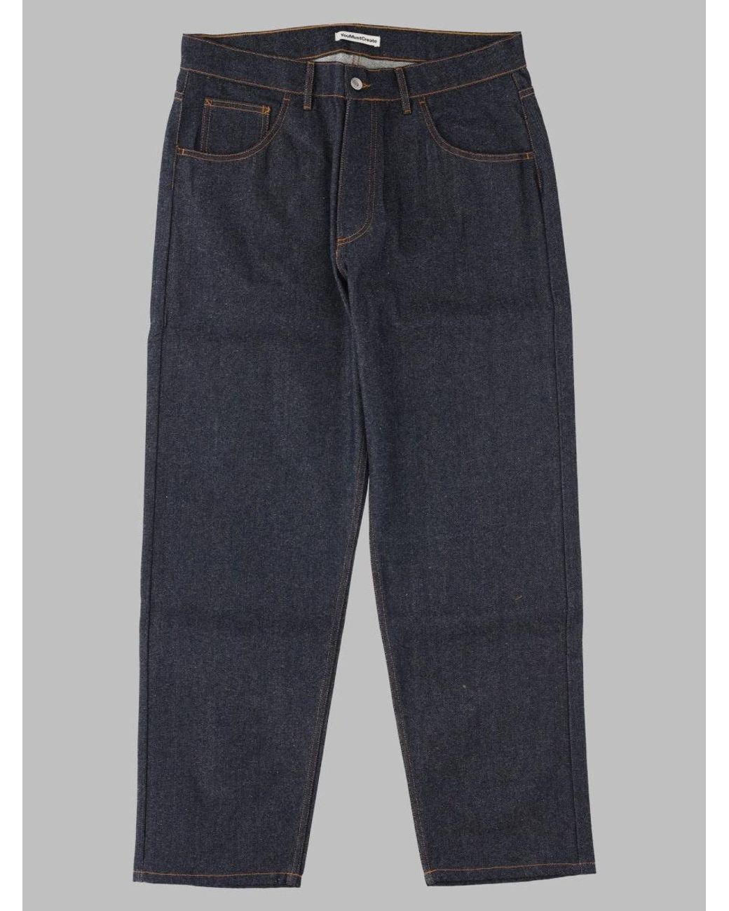 YMC Blue 100% Cotton Jeans