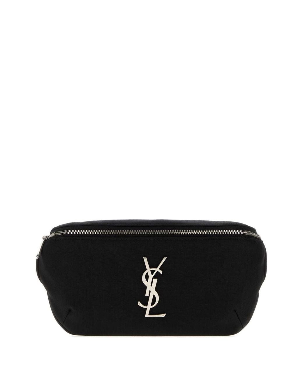Saint Laurent Black Protec Goya Belt Bag for men